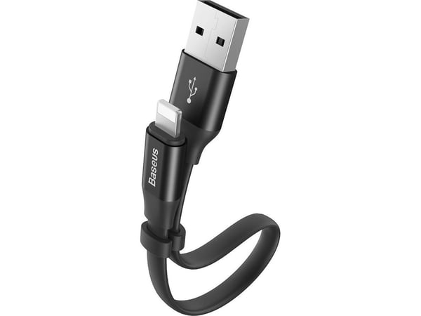 Baseus CALMBJ-B01, 1,2 m, USB B, USB C, USB 2.0, Svart