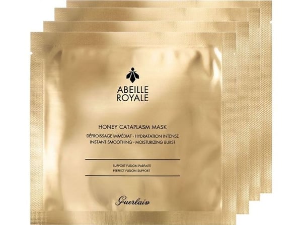 Guerlain Abeille Royale Honey Cataplasm Mask 4 pcs