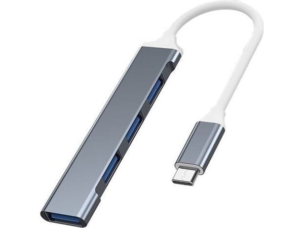 VAKOSS HUB USB-C TC-4125X 1XUSB 3.0 3XUSB 2.0
