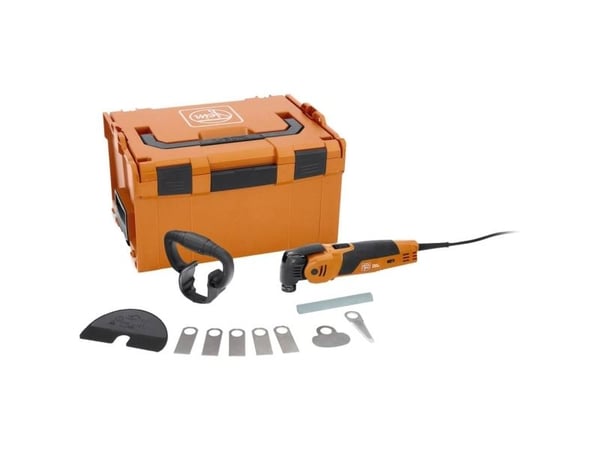 Fein MM 700 1.7 Q 72297066000 Multifunktionsverktyg Fodral, inkl. tillbehör 11 delar 250 W