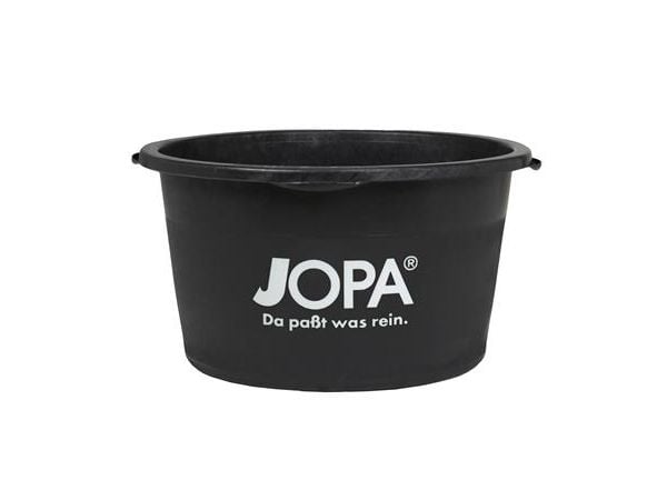Jopa murerbalje 65L sort - Pe, syrefast kraftig plast, forstærket bund & kant