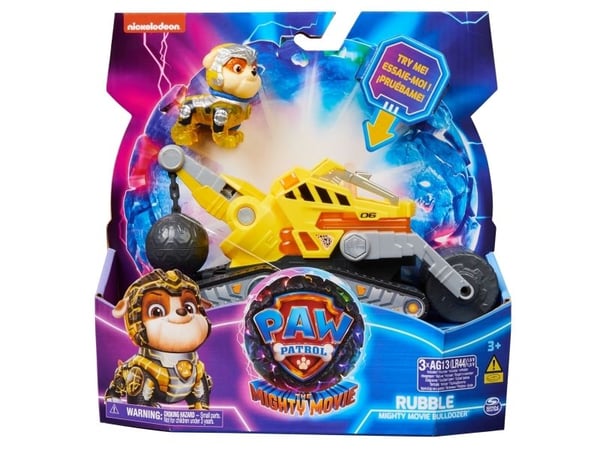 Paw Patrol Movie 2 Vehicle Rubble