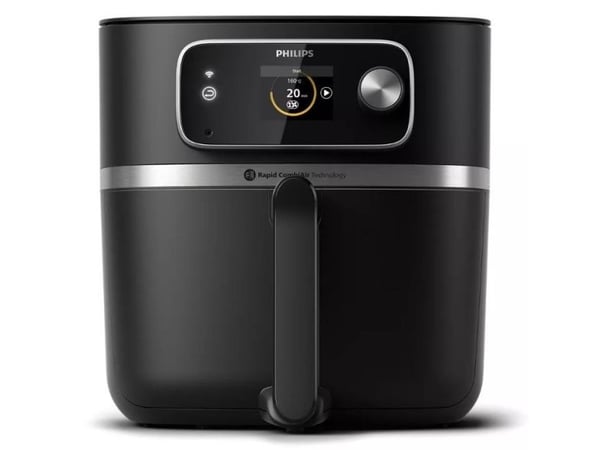 Philips 7000 Series HD9880 Airfryer Combi XXL - Varmluftsteker - 8.3 liter - 2200 W - svart