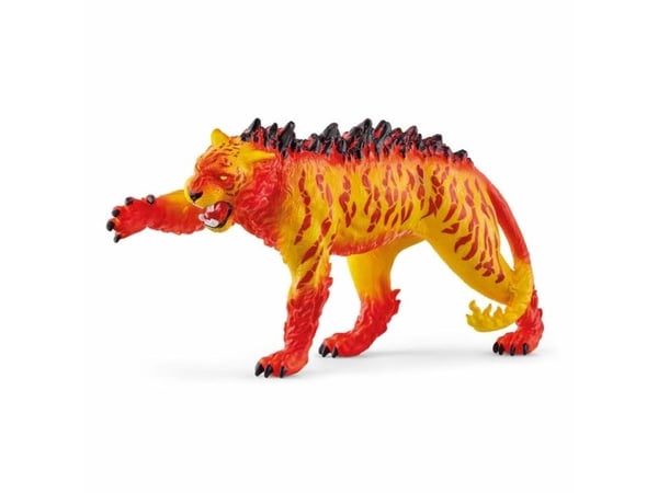 Schleich-figur Tiger med advokatdrakt