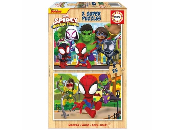 Educa 2x25 Spidey & His Amazing Friends i tre