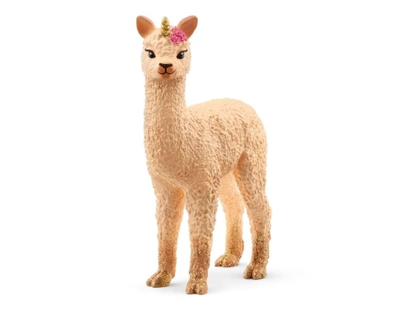 Schleich laama yksisarvinen varsa