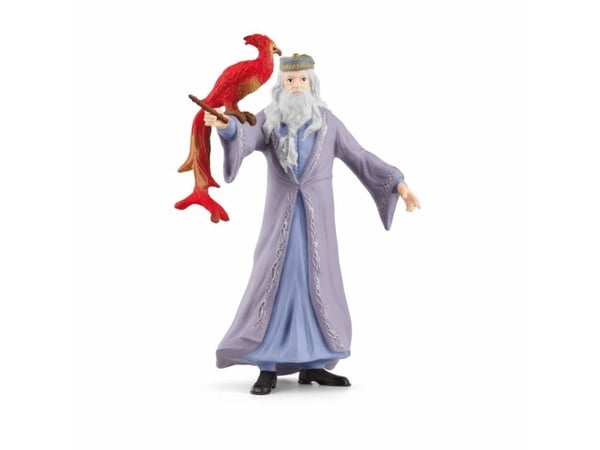 Schleich HP Dumbledore & Fawkes