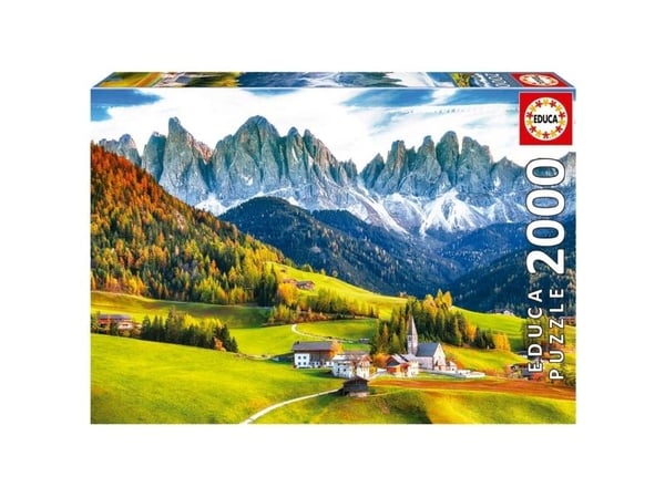 Educa 2000 Autumn In The Dolomites