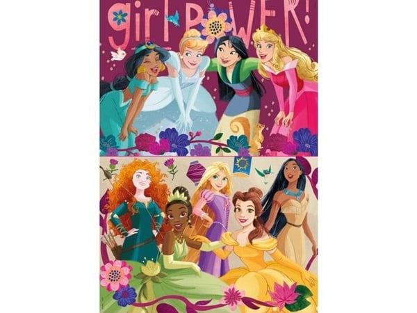 Educa 2x48 Disney Princess