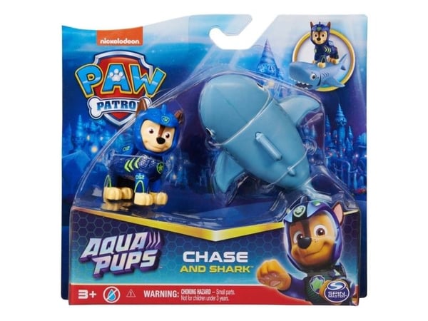 Paw Patrol Aqua Hero Pups - Chase Solid