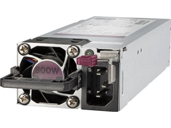HPE - Strømforsyning - "hot-plug" / redundant (plug-in modul) - Flex Slot - 80 PLUS Titanium - AC 200-240 V - 800 watt - 860 VA