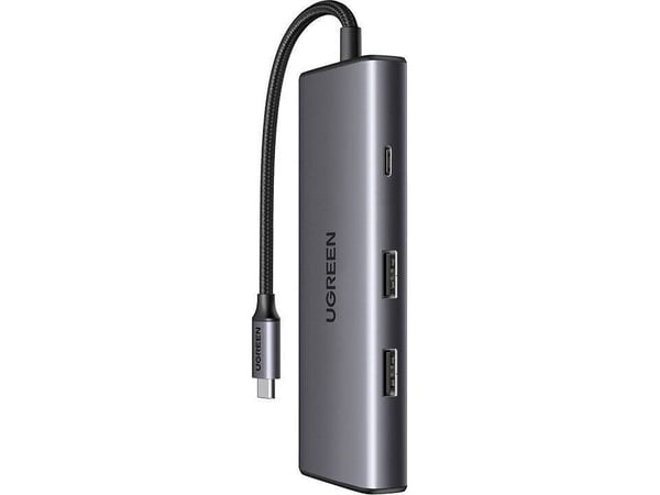 Ugreen Revodok Pro 107 - Dokkingstasjon - USB-C - HDMI