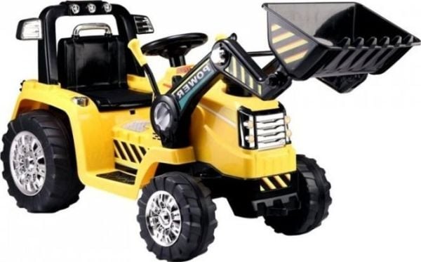 Laiha Sport Traktor na Akumulator ZP1005 Żółte