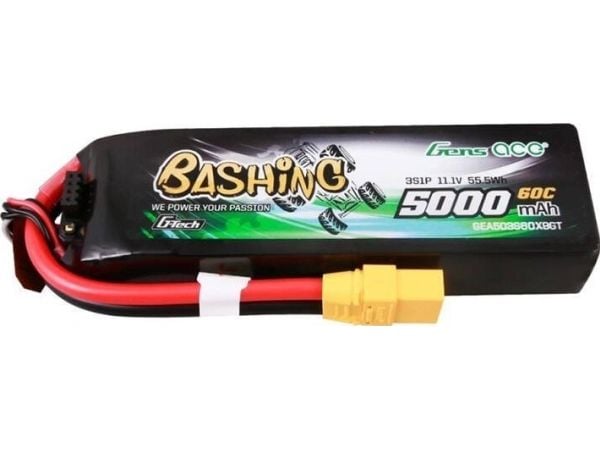 Gens ace GEA503S60X9GT, Batteri, Hvit