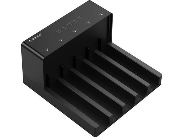 Dokkingstasjon 5x HDD 3,5 / 2,5" Orico SATA med dupliseringsfunksjon