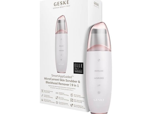 9in1 Geske Skin Exfoliator ja Mustapäiden poistolaite sovelluksella (Starlight) 9in1 Geske Skin Exfoliator ja Mustapäiden poistolaite sovelluksella (Starlight)