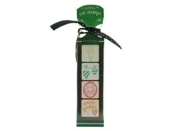 Santoro stempelsett med tusj - The Scarf - 273795