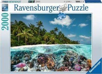 Ravensburger 17441, 2000 stykker, Landskap, 14 år