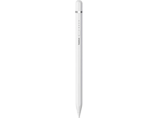 Aktiv penn Baseus Smooth Writing Series med nettlading, lyn (hvit)