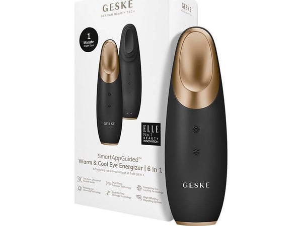 GESKE 6-i-1 varm & kjølig øye energimassasjeapparat