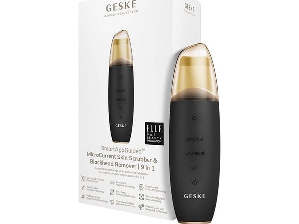 GESKE 9 IN 1 MICROCURRENT hudpeeling og hudormefjerner