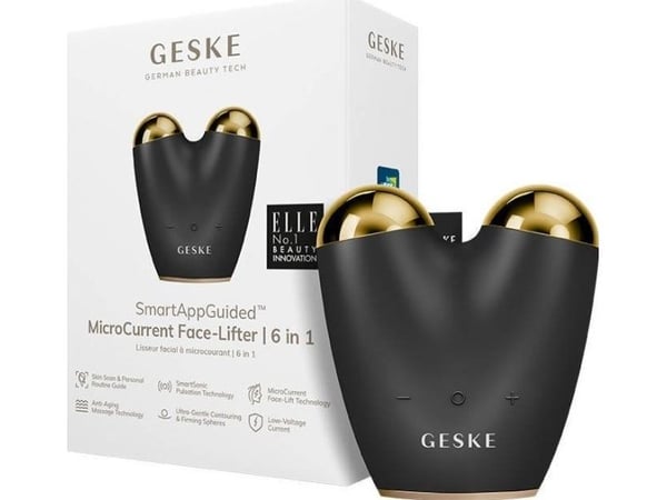 GESKE 6-i-1 face lifter elektrisk ansiktspleieapparat