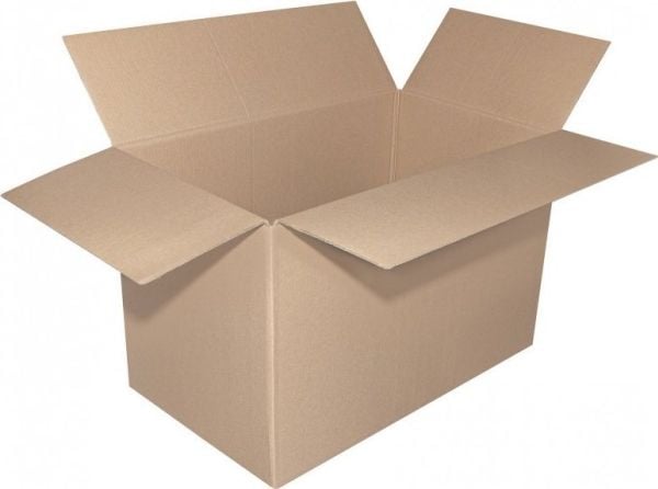Toimistotuotteet OFFICE PRODUCTS pakkauslaatikko, lukittava, 627x367x394mm, tyyppi InP C, harmaa