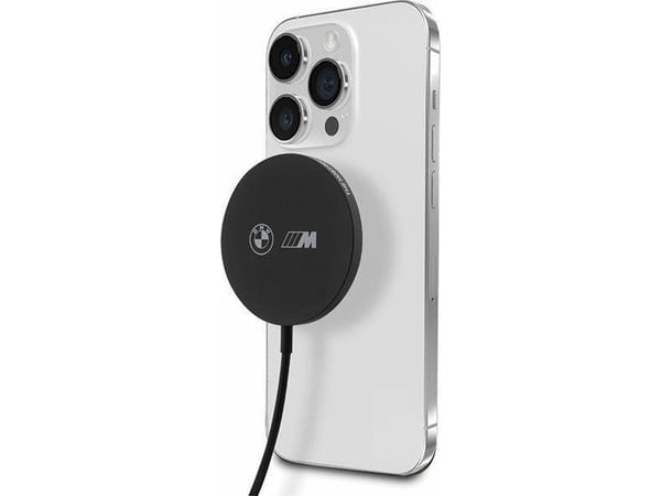 BMW induktiv lader BMCBMSPLK 15W MagSafe, svart M Edition