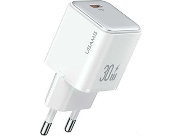 Usams USB-C PD 3.0 30W nopea verkkolaturi