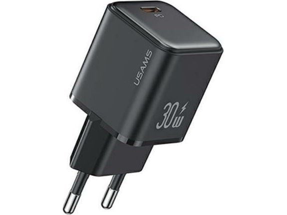 Usams USB-C PD 3.0 30W nopea verkkolaturi