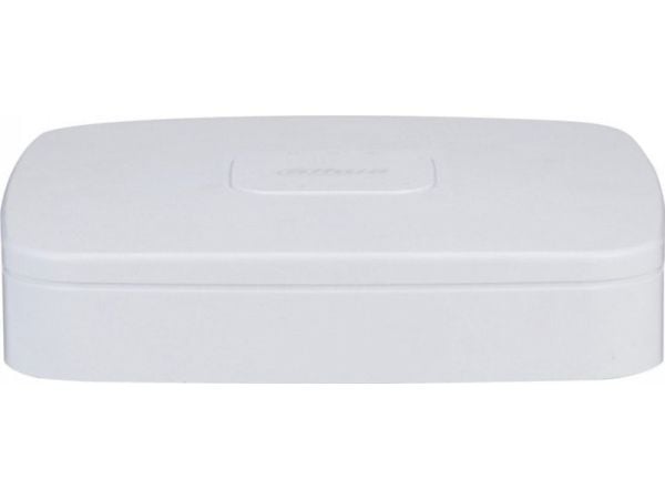 Dahua Technology WizSense NVR4104-EI, 4 kanaler, 3840 x 2160 piksler, 720p, 960p, 1080p, 1 HDMI, 1 VGA HDMI: 3840 × 2160, 1920 × 1080, 1280 × 1024,...