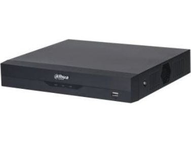 Dahua Technology WizSense NVR4104HS-EI, 4 kanaler, 3840 x 2160 piksler, 720p, 960p, 1080p, HDMI: 3840 × 2160, 1920 × 1080, 1280 × 1024, 1280 × 720 ...