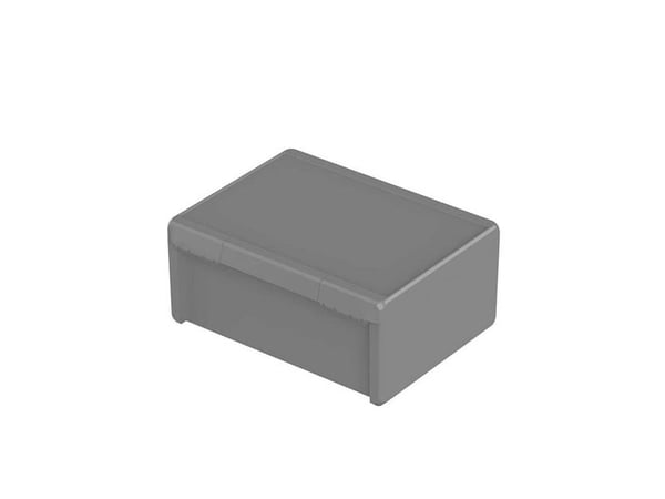 Bopla Bocube B 273616 PC-V0 7024 96017674 utendørskabinett 284 x 364 x 160 polykarbonat V0 gråhvit (RAL 7035) 1 stk