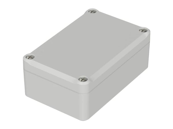 Bopla Euromas II EM 208 62208000 utendørskabinett 98 x 64 x 38 polykarbonat gråhvit (RAL 7035) 1 stk