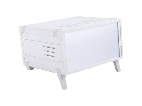 Bopla Ultramas UM 52020 L - SET Pöytäkaappi (L x S x K) 224,20 x 198,90 x 118 mm ABS Harmaanvalkoinen (RAL 7035), akaatinharmaa (RAL 7038) 1 kpl