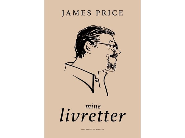 Mina livsdesserter | James Price | Kieli: Tanska
