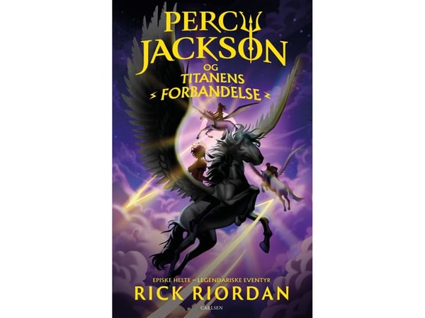 Percy Jackson (3) - Percy Jackson och titanernas förbannelse | Språk: Danska