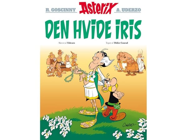 Asterix 40 | Fabcaro | Språk: Dansk