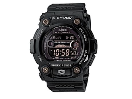 Casio GW-9110-1ER, Harpiks, Harpiks, Mineral, CTL1616, 57 g, 46,1 x 16,4 x 51 mm