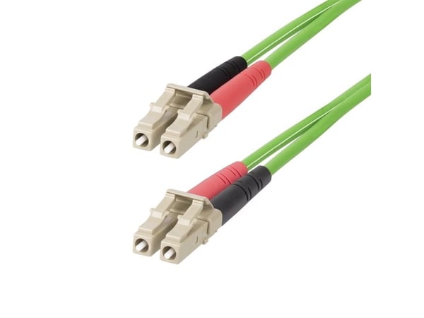 StarTech.com LCLCL-15M-OM5-FIBER, 15 m, LOMM, OM5, LC, LC, LC, LC, LC