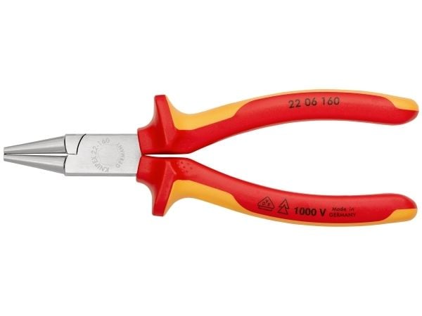 Knipex isolerte rundtang 160 mm (22 06 160)