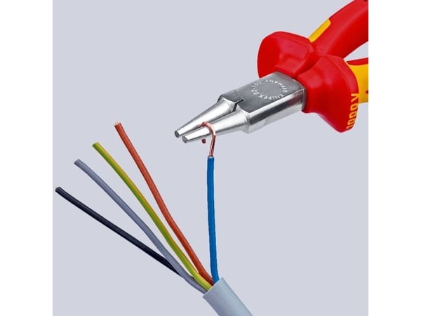 Knipex isolerte rundtang 160 mm (22 06 160)