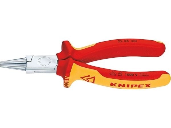 Knipex isolerte rundtang 160 mm (22 06 160)