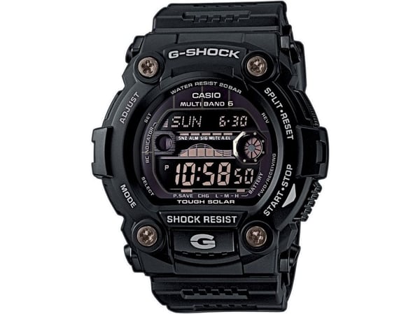 Casio GW-9110-1ER, Harpiks, Harpiks, Mineral, CTL1616, 57 g, 46,1 x 16,4 x 51 mm