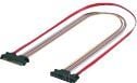 Wentronic goobay - SATA-kaapeli - SATA Combo (M) - SATA Combo (W) - 50 cm (93871)
