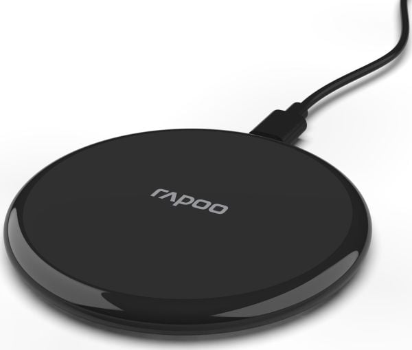 Rapoo XC105 - Mobiltelefon/smarttelefon - Micro-USB B - Svart - Apple iPhone 11 Pro Max - iPhone 11 Pro - iPhone 11 - iPhone XS Max - iPhone XR - i...