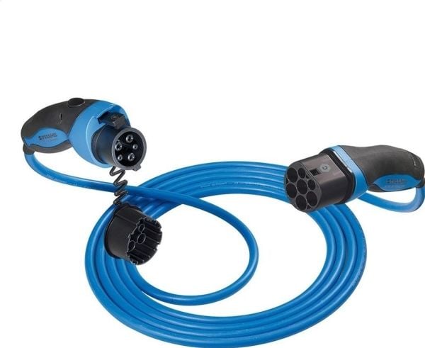 MENNEKES 36283 laddkabel Mode 3 Typ2–Typ1 20A 1-fas 7,5 m (36283)