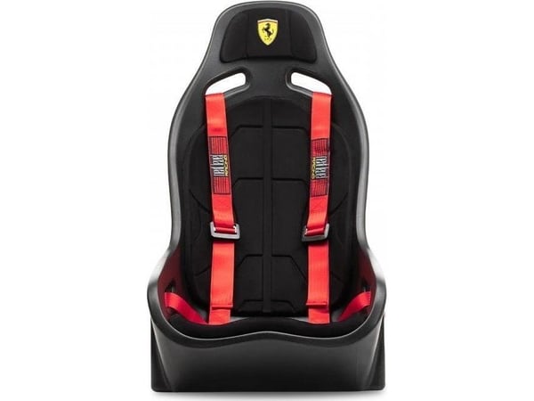 Next Level Racing Elite ES1-racingstol, Scuderia Ferrari Edition, svart