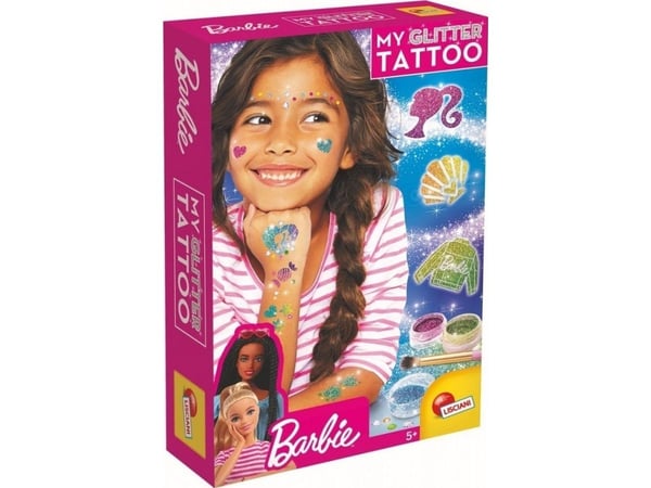 Barbie glitter tattoos LISCIANI 100958