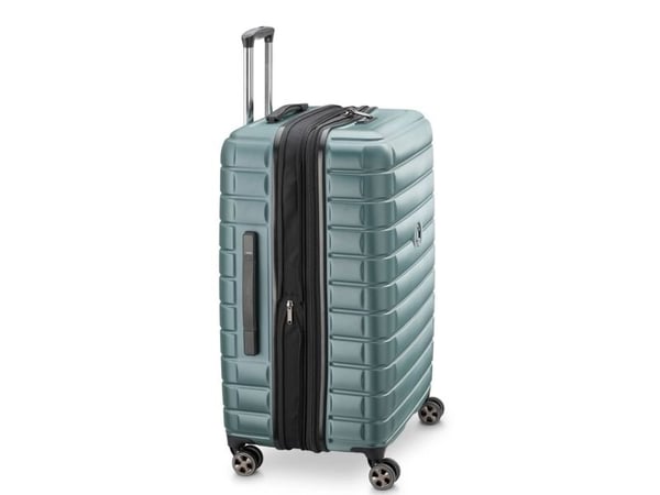 Delsey Shadow 5.0 expanderbar resväska 75 cm, grön